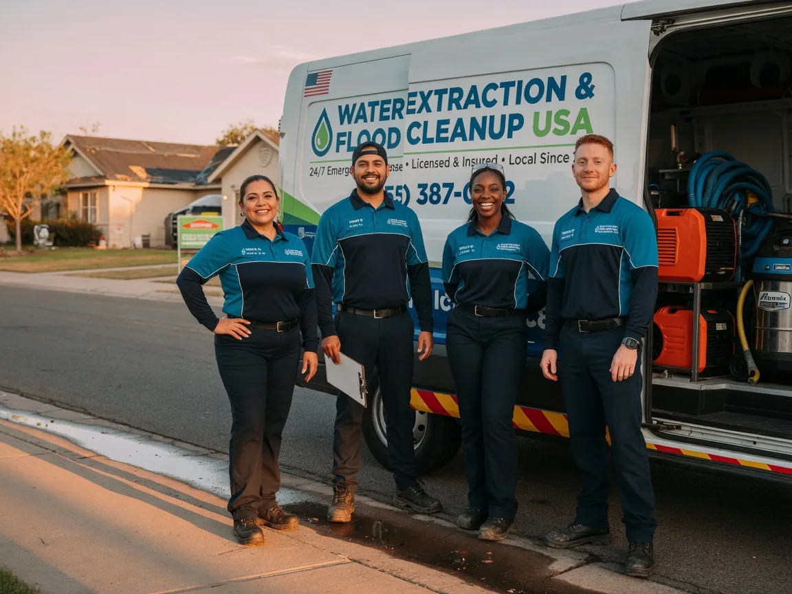 Emergency Water Extraction company in Java, SD