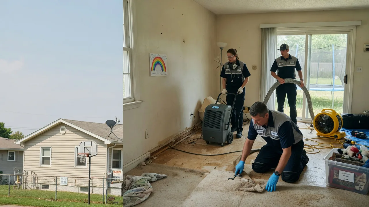 Emergency Water Extraction in Java, SD near me