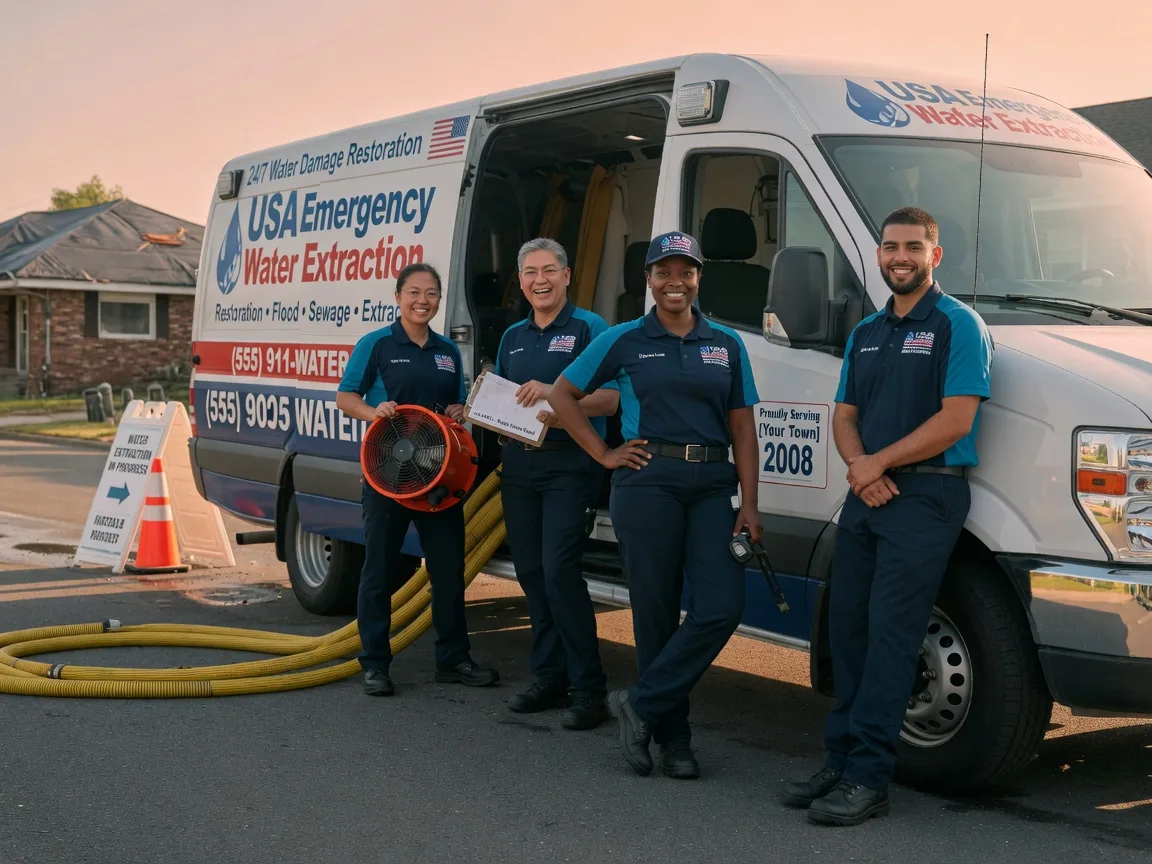 Emergency Water Removal company in Java, SD